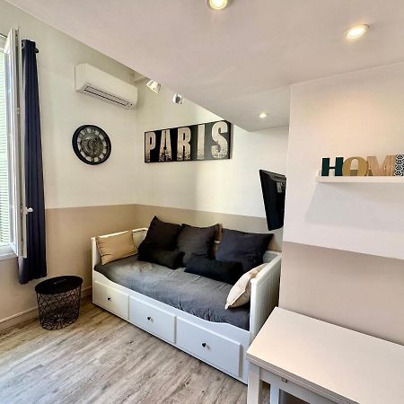 Studio Avec Clim A 100M Plage - 15Min Centre Ville Νίκαια Εξωτερικό φωτογραφία