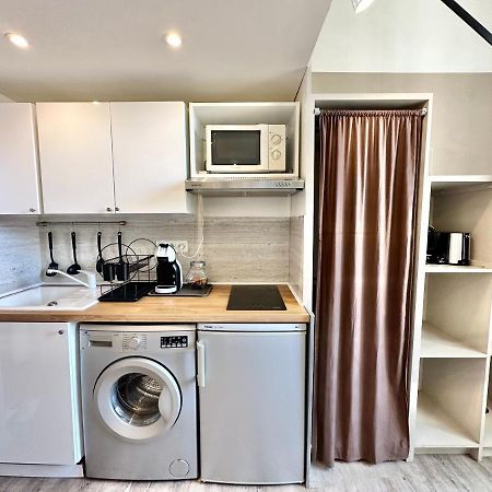 Studio Avec Clim A 100M Plage - 15Min Centre Ville Νίκαια Εξωτερικό φωτογραφία