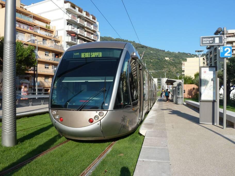 Studio Avec Clim A 100M Plage - 15Min Centre Ville Νίκαια Εξωτερικό φωτογραφία
