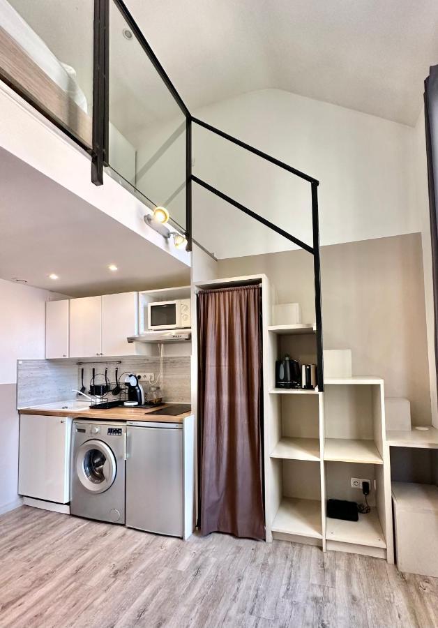 Studio Avec Clim A 100M Plage - 15Min Centre Ville Νίκαια Εξωτερικό φωτογραφία